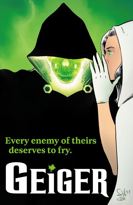 Geiger - Comics - Image - Pop Weasel