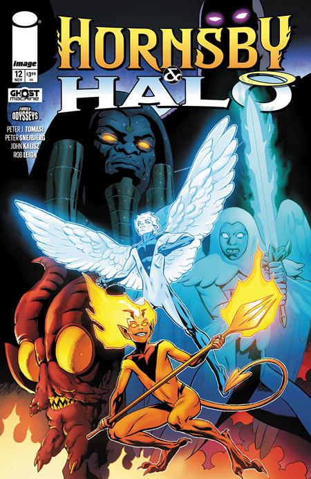Hornsby & Halo - Comics - Image - Pop Weasel