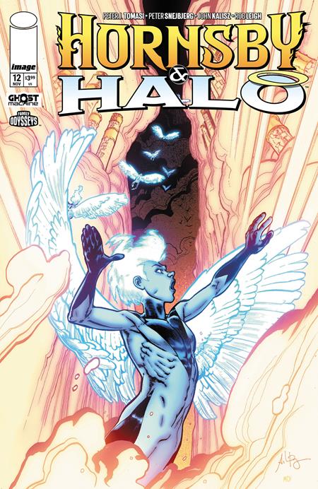 Hornsby & Halo - Comics - Image - Pop Weasel