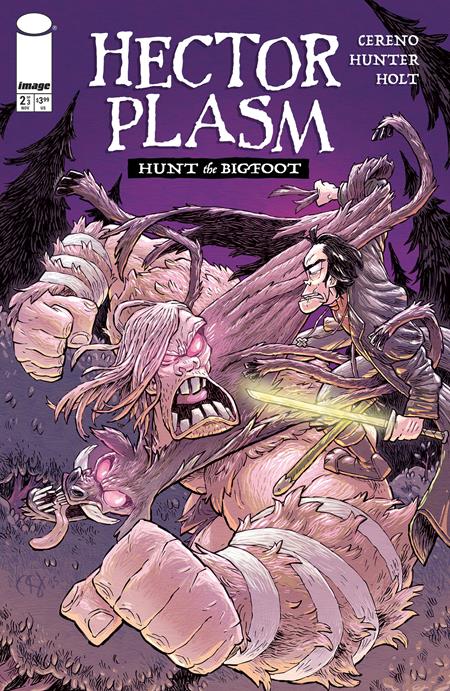 Hector Plasm Hunt The Bigfoot - Comics - Image - Pop Weasel