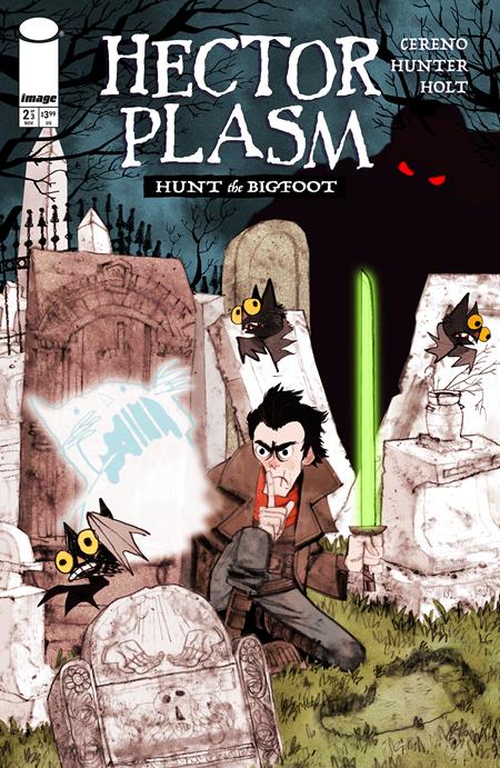 Hector Plasm Hunt The Bigfoot - Comics - Image - Pop Weasel