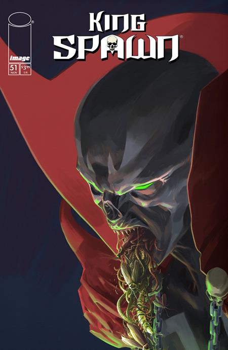 King Spawn #51  B Marco Failla Var