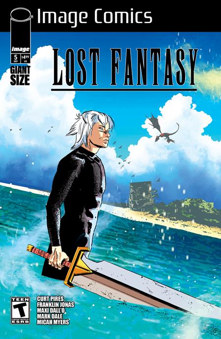 Lost Fantasy #5  B Alex Diotto Var