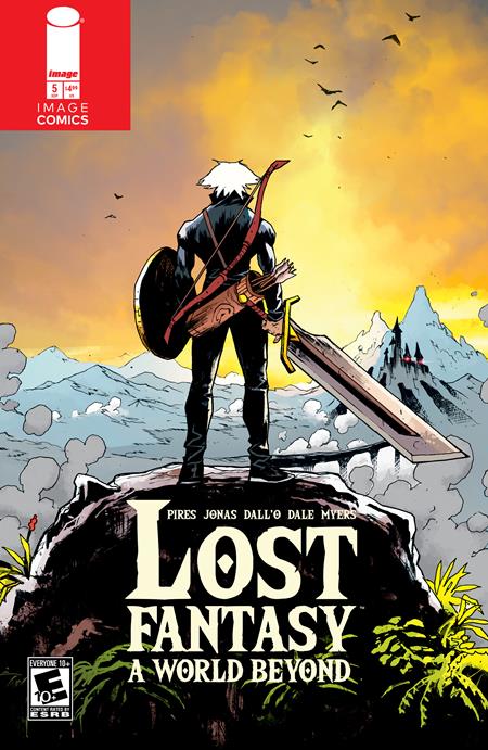 Lost Fantasy #5  C Maxi Dallo Mountain Var