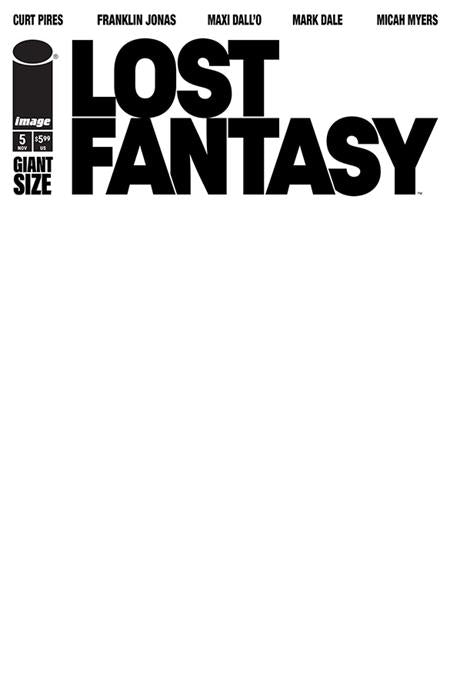 Lost Fantasy - Comics - Image - Pop Weasel