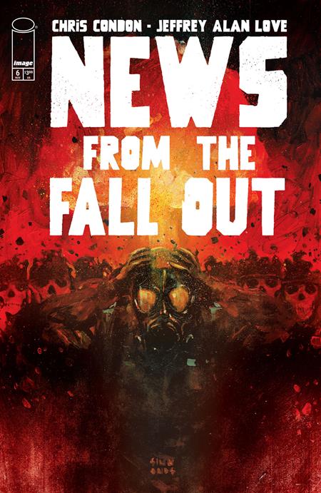 News From The Fallout #6 (of 6)  B Martin Simmonds Var