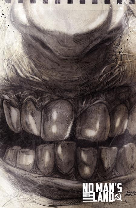 No Mans Land #3 (of 4)  B Szymon Kudranski Sepia Var