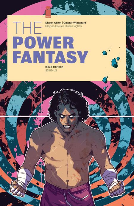 Power Fantasy #13  A Caspar Wijngaard