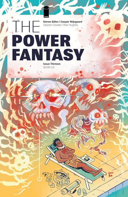 Power Fantasy #13  B Juni Ba Var