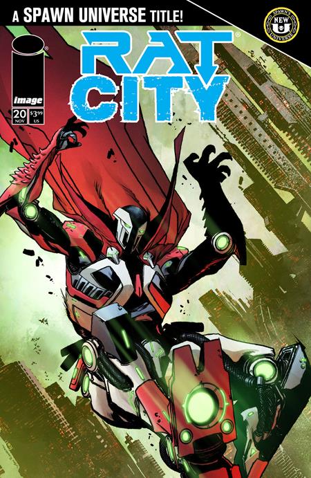 Spawn Rat City - Comics - Image - Pop Weasel