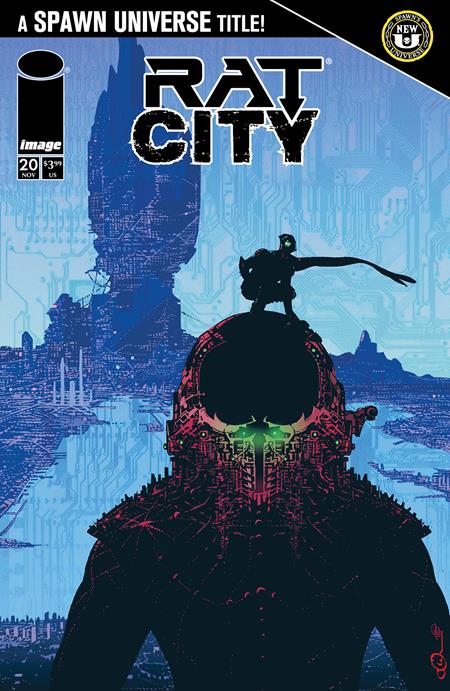 Spawn Rat City #20  B Mirko Colak Var