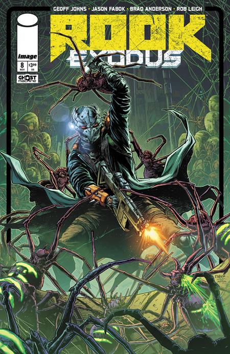 Rook Exodus #8  A Jason Fabok & Brad Anderson