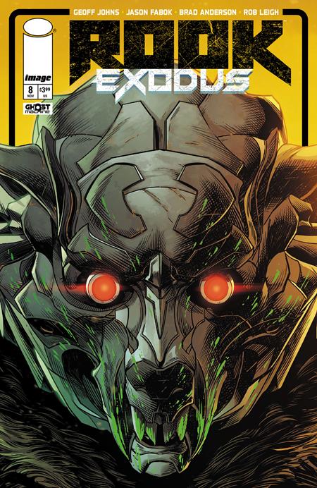 Rook Exodus #8  B Jason Fabok & Brad Anderson Sheep Var