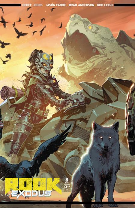 Rook Exodus #8  C Kael Ngu Connecting Var