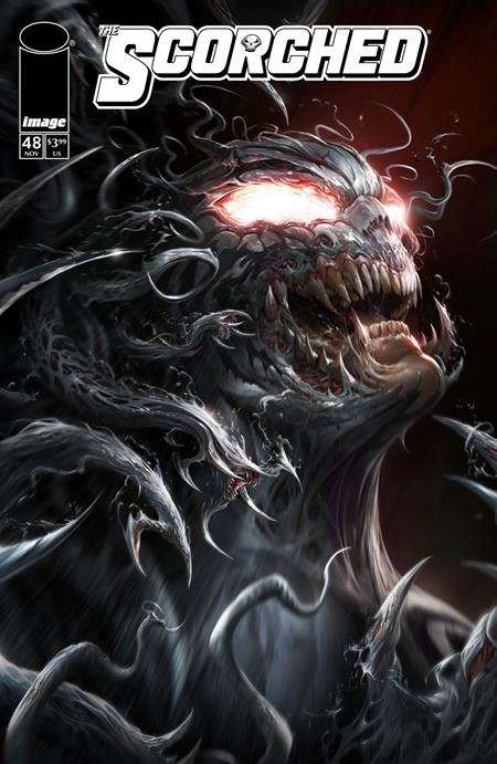Spawn Scorched #48  B Francesco Mattina Var