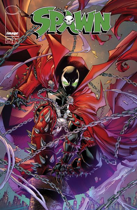 Spawn #372 A Brett Booth - Image
