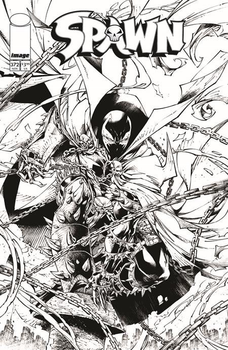 Spawn #372 B Brett Booth Var - Image