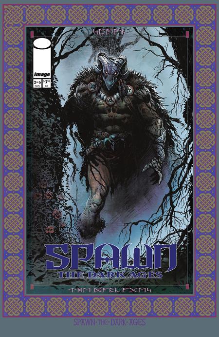 Spawn The Dark Ages #2 (of 6)  A Liam Sharp