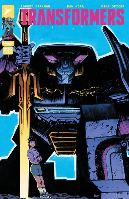 Transformers #26  B Daniel Warren Johnson & Mike Spicer Var