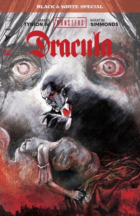 Universal Monsters Dracula Black & White Special #2 (of 2)  A Martin Simmonds