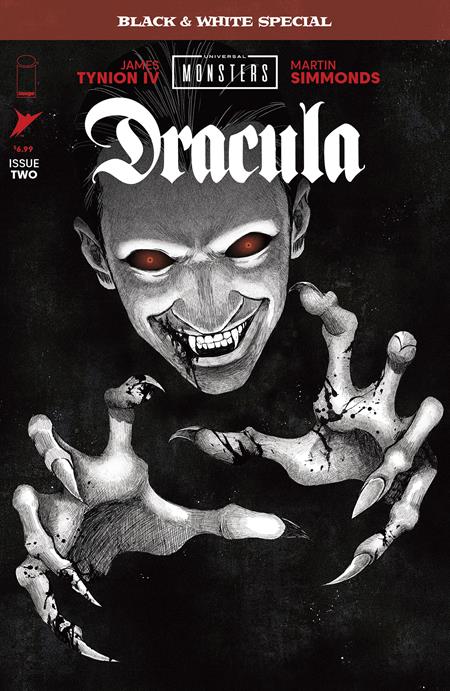 Universal Monsters Dracula Black & White Special #2 (of 2)  B Anwita Citriya Var