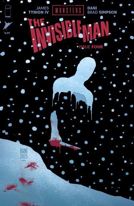Universal Monsters The Invisible Man #4 (of 4)  A Dani & Brad Simpson