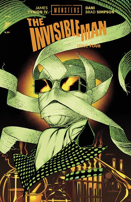 Universal Monsters The Invisible Man - Comics - Image - Pop Weasel