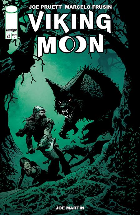Viking Moon #3 (of 5)