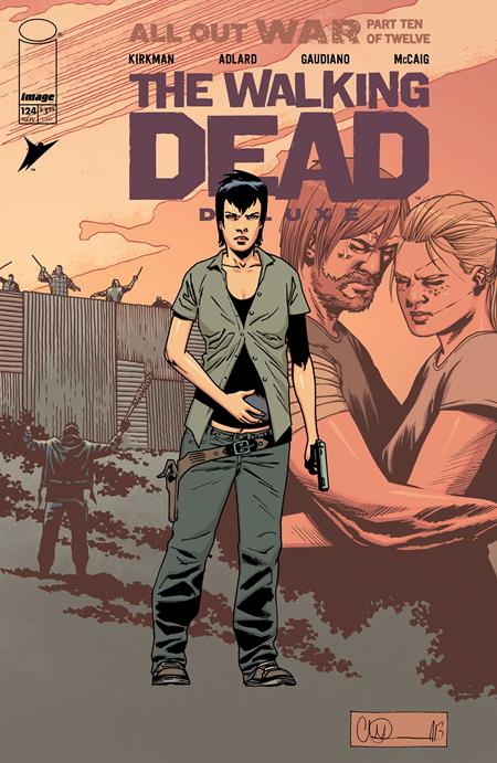 Walking Dead Deluxe - Comics - Image - Pop Weasel