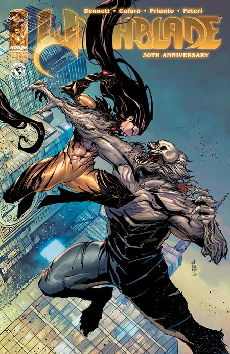 Witchblade #16  A Giuseppe Cafaro & Arif Prianto