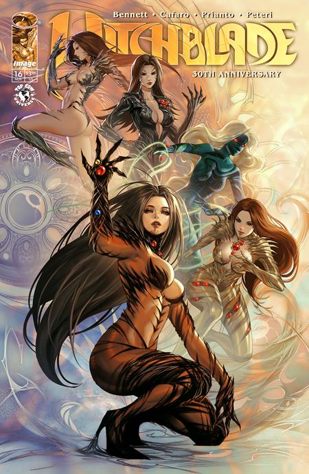Witchblade #16  B Leirix Li Var