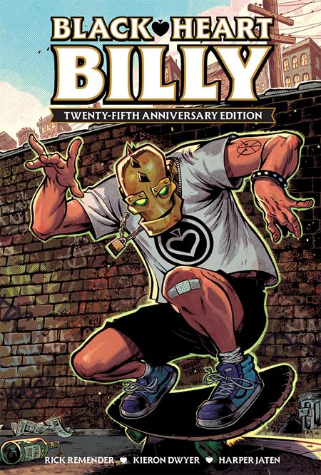 Black Heart Billy 25th Anniversary  | Hardcover - Graphic Novel - Image - Pop Weasel