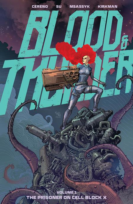 Blood & Thunder  | TPB Vol 01 Ej Su