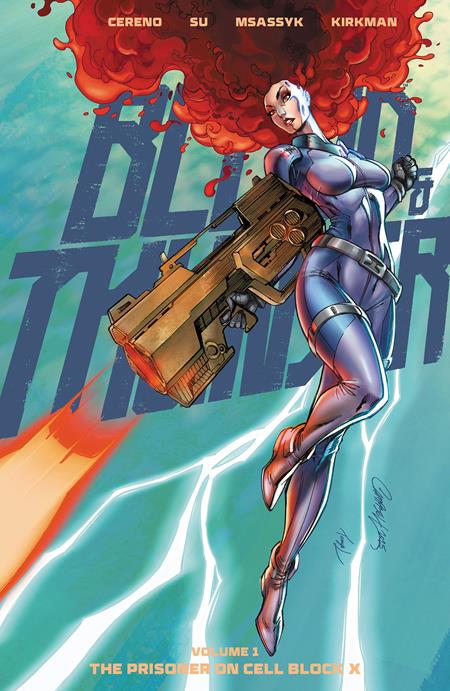 Blood & Thunder  | TPB Vol 01 J Scott Campbell - Graphic Novel - Image - Pop Weasel