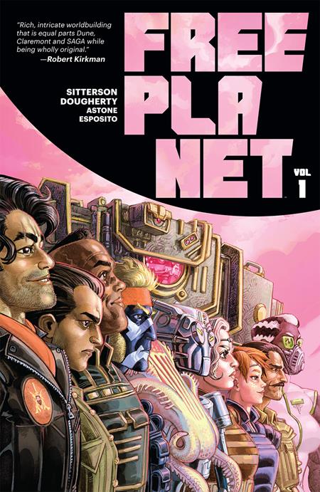 Free Planet  | TPB Vol 01 - Graphic Novel - Image - Pop Weasel