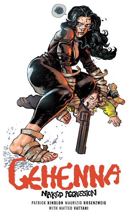 Gehenna Naked Aggression  | TPB - Graphic Novel - Image - Pop Weasel