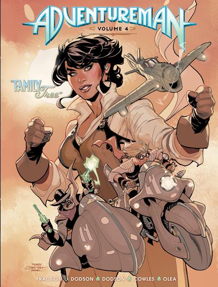 Adventureman  | Hardcover Family Free Vol 04 - Graphic Novel - Image - Pop Weasel