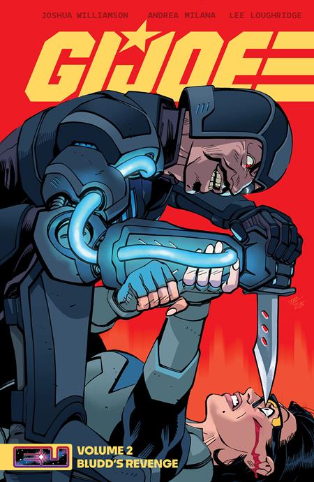 Gi Joe  | TPB Vol 02 Bludds Revenge Tom Reilly - Graphic Novel - Image - Pop Weasel