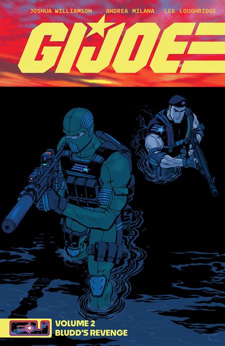 Gi Joe  | TPB Vol 02 Bludds Revenge Direct Market Exclusive Tom Reilly - Graphic Novel - Image - Pop Weasel