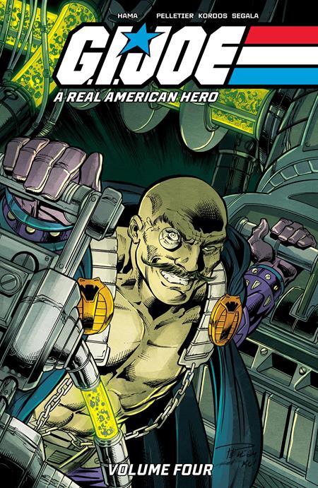 Gi Joe A Real American Hero  | TPB Vol 04 Direct Market Exclusive Paul Pelletier & Tony Kordos