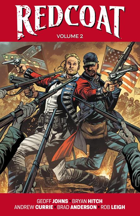 Redcoat  | TPB Vol 02 - Graphic Novel - Image - Pop Weasel