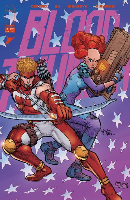 Blood & Thunder - Comics - Image - Pop Weasel