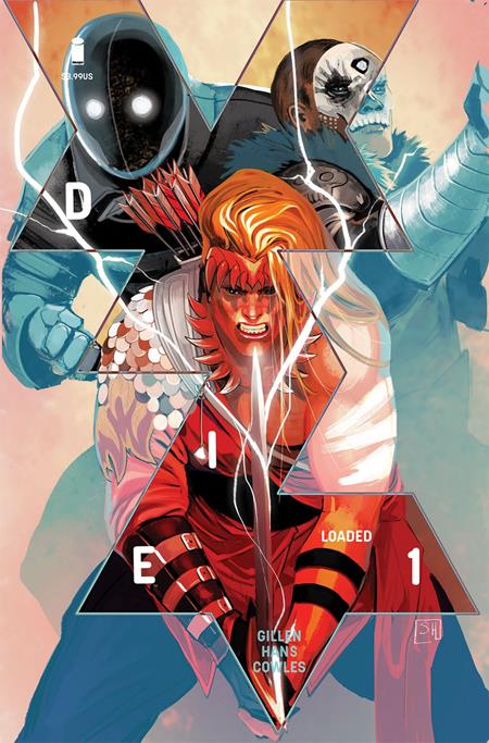 Die Loaded #1  C Stephanie Hans Youngblood Team Up Var