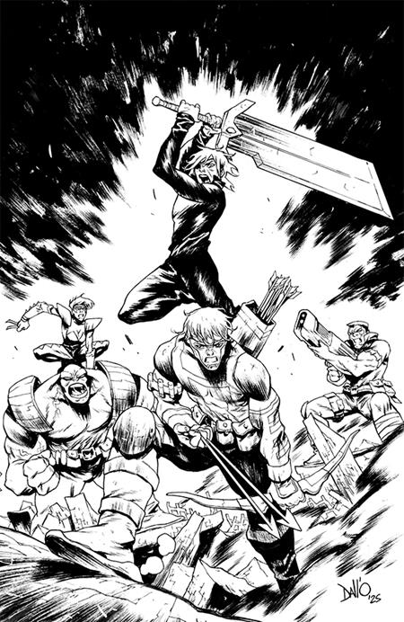 Lost Fantasy - Comics - Image - Pop Weasel