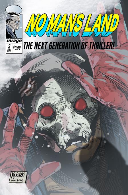 No Mans Land #3 (of 4)  D Szymon Kudranski Youngblood Team Up Var