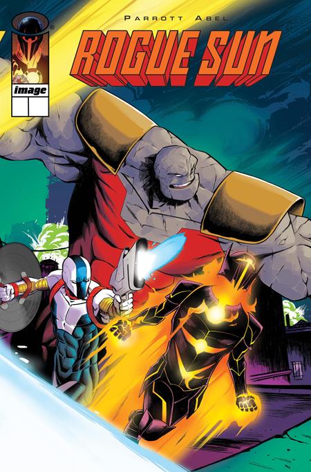 Rogue Sun #31  D Daniel Bayliss Youngblood Team Up Var Previously Focd On 10-20-25