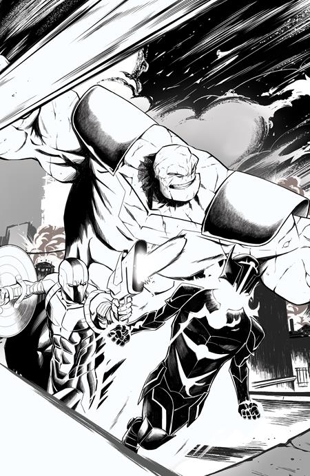 Rogue Sun #31  E Daniel Bayliss Youngblood Team Up B&w Virgin Var Previously Focd On 10-20-25