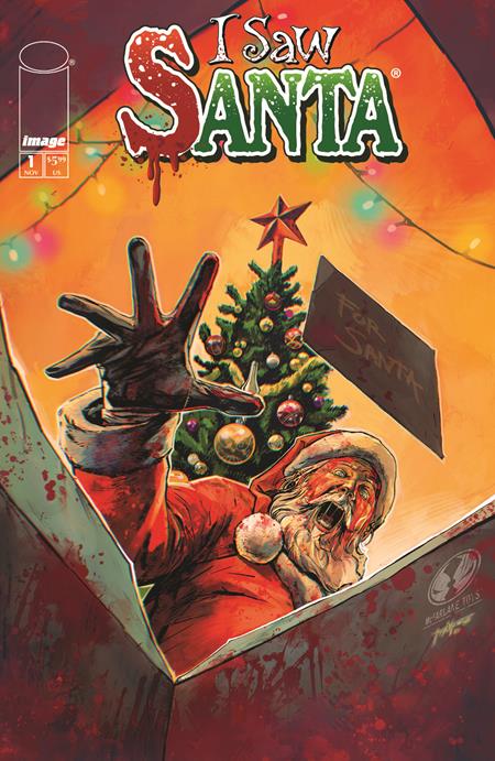 I Saw Santa A Spawn Universe Christmas Story #1 (of 2)  C Todor Hristov Var