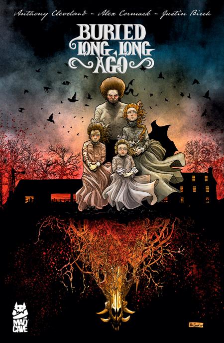 Buried Long Long Ago  | TPB - Graphic Novel - Image - Pop Weasel