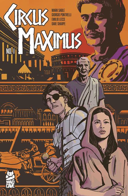 Circus Maximus #1 (of 5)  A Paul Azaceta